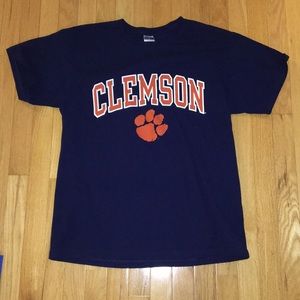 Clemson university short sleeve